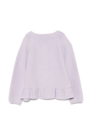 lilac cotton cardigan TARTINE ET CHOCOLAT KIDS | CA1800180